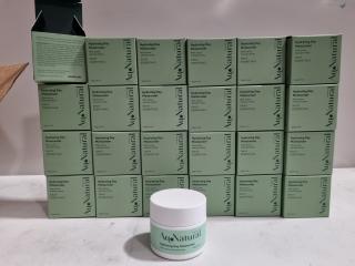 Au Natural Hydrating Day Moisturisers, 24x 50g Jars