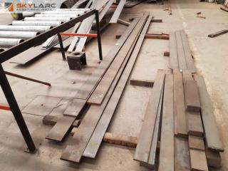 6 x Long Lengths Plate Steel