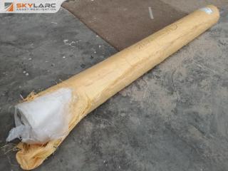 Large Unused 45m Roll of Cotton Canvas