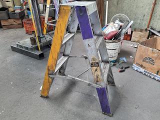 860mm Double Sided Aluminiun Step Ladder