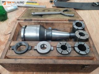 Bakuer ISO-40 Collet Chuck