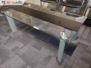Stylish Glass Coffee Table