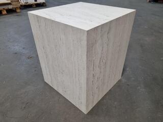 Stylish Faux Stone Dekton Panel Pedistal Stand
