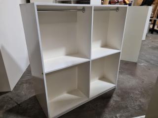 Office Double Sided Shelving Cabinet
