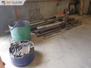 Handyman's Lot of Steel Off Cuts
