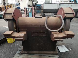 Large 3-Phase Industrial Grinder
