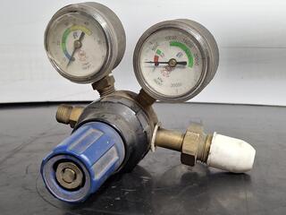 Inert Gas Regulator with Dual Gauges