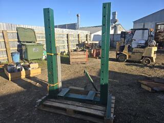 Hydraulic Press Frame 