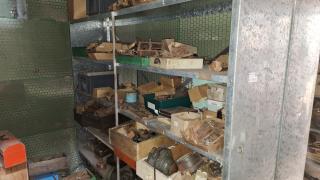 Contents of Shelving