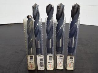 Evacut 1-2 inch Reduced Shank Drill Bits