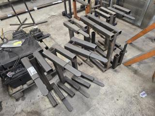 8 x Stacking Material Stands