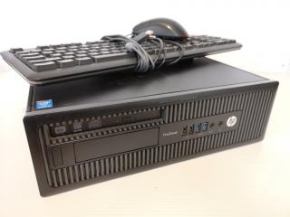 HP ProDesk 600 G1 SFF Computer w/ 4th Gen Intel Core i5 Processor