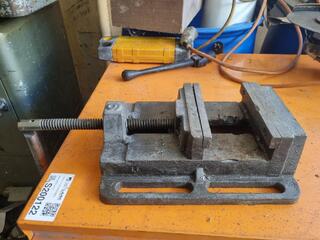 155mm Milling Vice