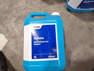 Saniwise Detergent and Sanitiser 