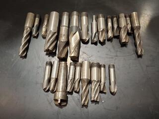 Assorted Milling Cutters