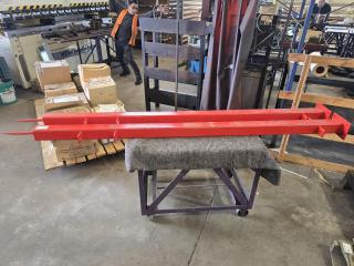 2 x Box Steel Posts