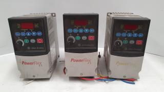 3 Alan Bradley Powerflex 4