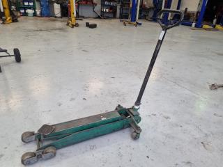 Large Hydraulic Automotive Jack