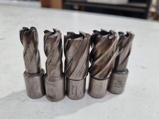5x Annular Cutters