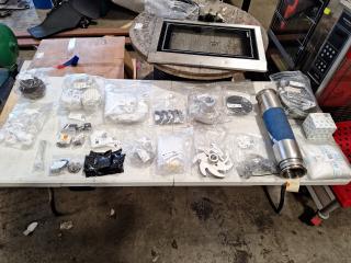 Large Assortment of Parts and Components