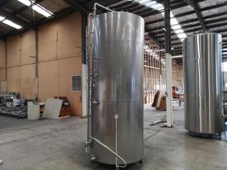 Stainless Steel Water Jacketed Beer Tank