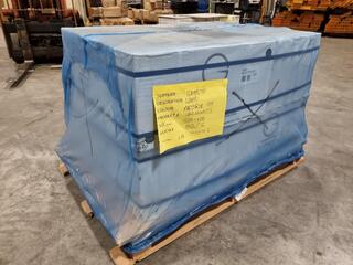 Pallet of 600x300mm Rectified Porcelain Tiles, 192x Units