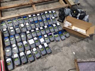 54x VeriFone Omni 3750 POS Credit Card Terminals, Faulty