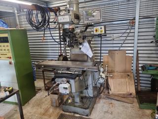 Argo Three Phase Milling Machine 