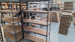 5 Tier Shelving