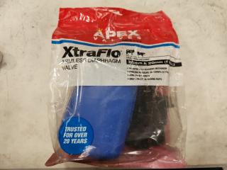 Apex Xtraflow Armless Diaphragm Valve