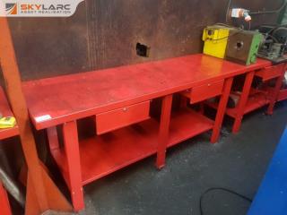 Steel Workshop Workbench
