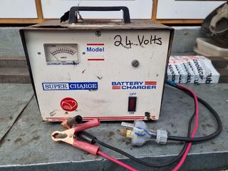 SuperCharge 24V Battery Charger