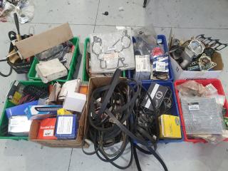 Large Amount of Various Automotive Parts