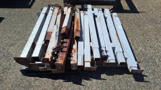 20 Adjustable Steel Legs