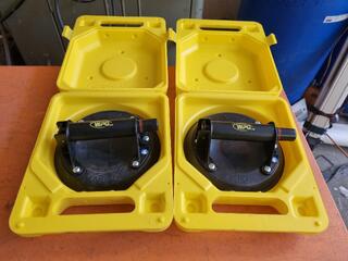 2x Wood's Power Grip 210mm Hand Vacuum Lifters