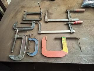 Large Lot of Assorted Cramps