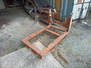 Large Industrial Trolley