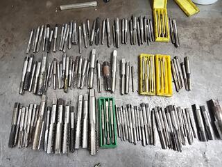 Large Lots of Threading Taps 