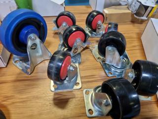 Assorted Castor Wheels 