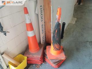 10 x Road Cones