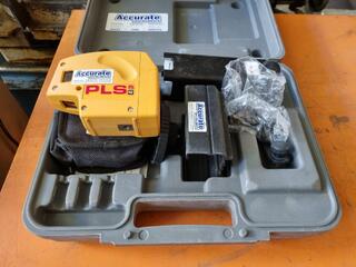 Pacific Laser Systems PLS5 Red Dot Laser Set