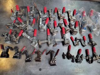 30+ Assorted Toggle Clamps