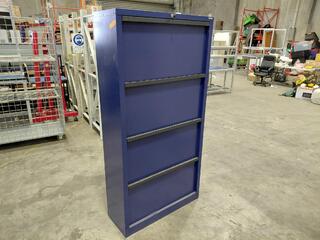 Europlan metal storage cabinet