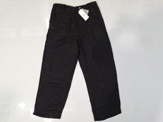 Noa Noa Timeless Linen Pants - Size 42