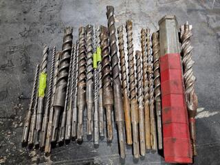 22x Assorted SDS Plus Drill Bits