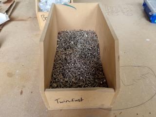 Box of Twinfast Screws 