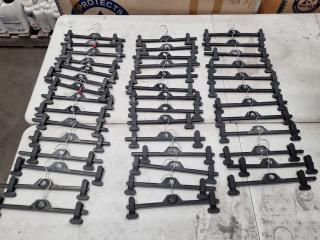 41x Retail Grade Pant / Clothing Hangers