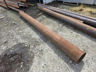 Length of Large Diameter Steel Pipe 