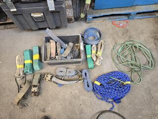 Bin of Strops and Rope
