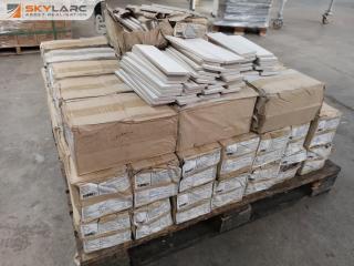 1590+ Ceramic Textured Wall Tiles, 280x70mm Size